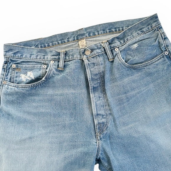 RRL Double RL Ralph Lauren • Slim Fit Selvedge Jeans Made in USA 38 x 32 - Picture 3 of 15